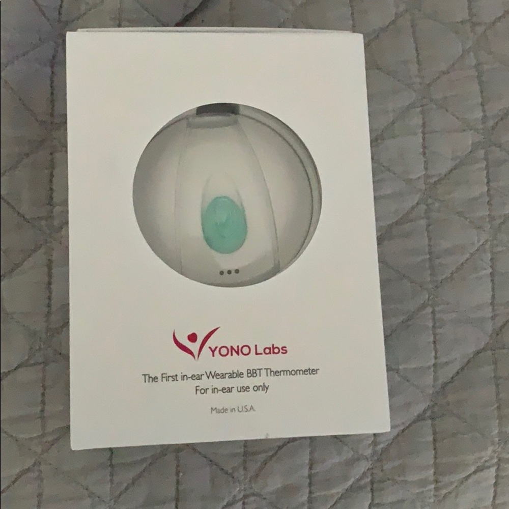 YONO basal body thermometer